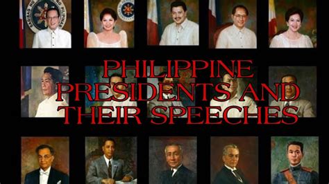 1952 philippine president|Presidential Speeches .